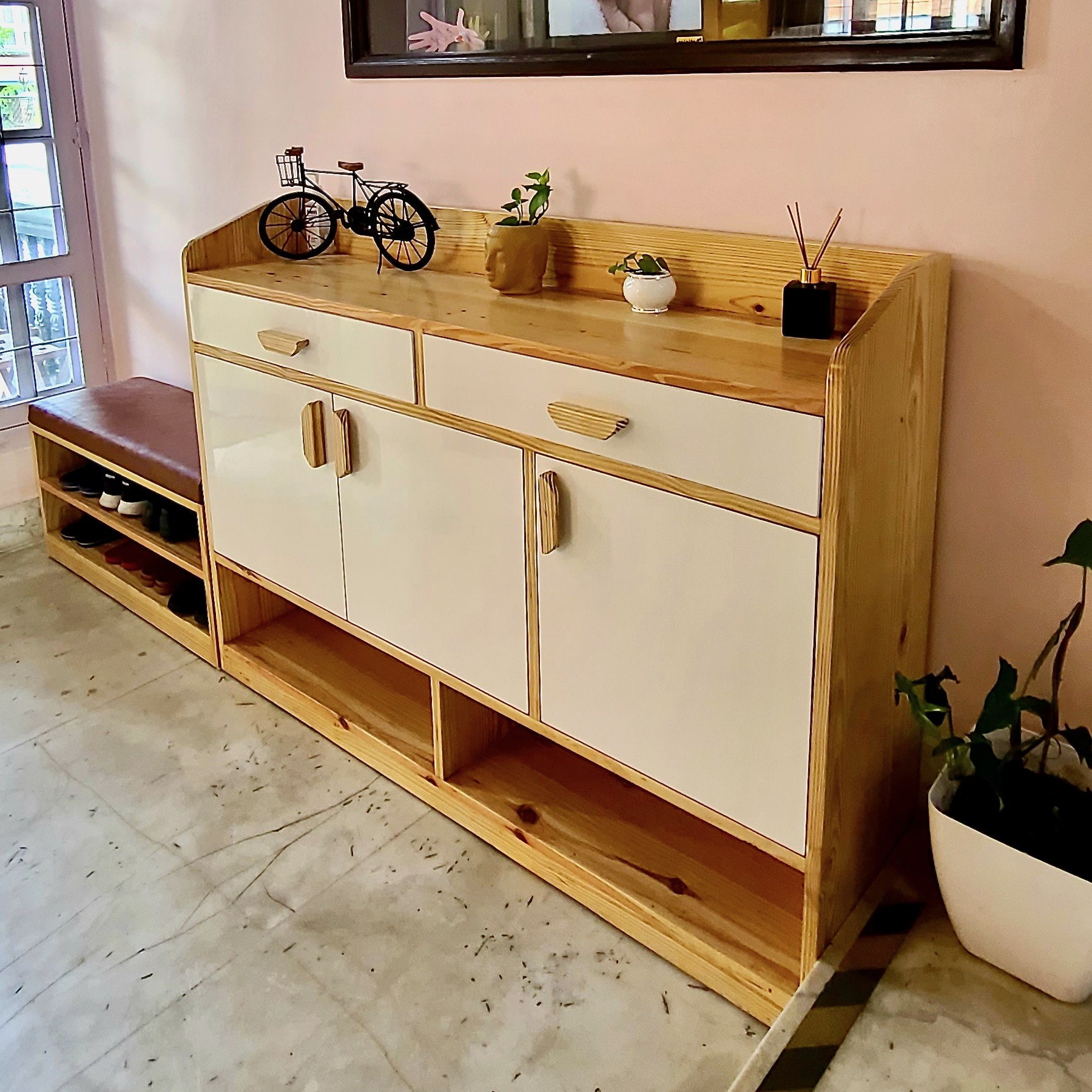 Sujan Shoes Cabinet